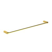 Gold Towel Rail-subtle - Finish: Glossy