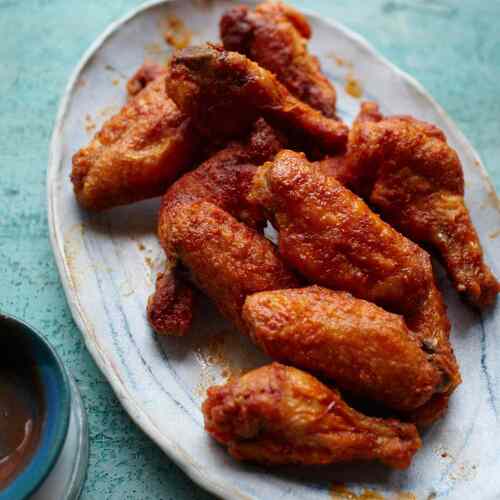 Special Spicy Chicken Commercial roasted chicken wings