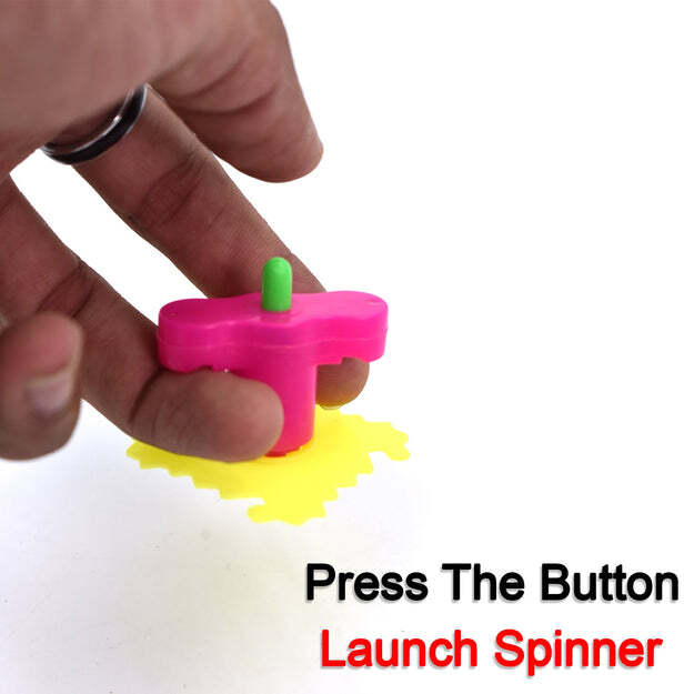 TOY SPINNER LAUNCHER FOR KIDS (4407)