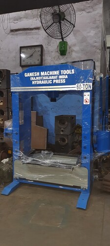 60 TON HYDRAULIC PRESS MACHINE