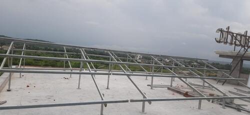 G.I Solar Panel Mounting Structure
