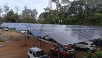 G.I Solar Panel Mounting Structure