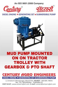 TRACTOR OPERATED PTO WATER PUMP SET