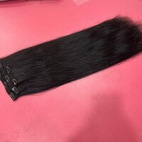 Clip In human hair extensions factory from india