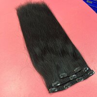 Clip In human hair extensions factory from india