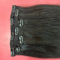 Clip In human hair extensions factory from india