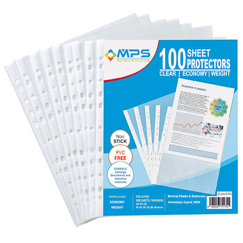 High Quality Sheet Protector Folder