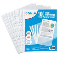 High Quality Sheet Protector Folder