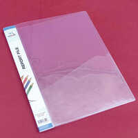 Report Folder - Plastic A4, Blue/green/yellow/red/natural | High Quality, Lightweight, Modern Style, Easy To Use, Long Lasting