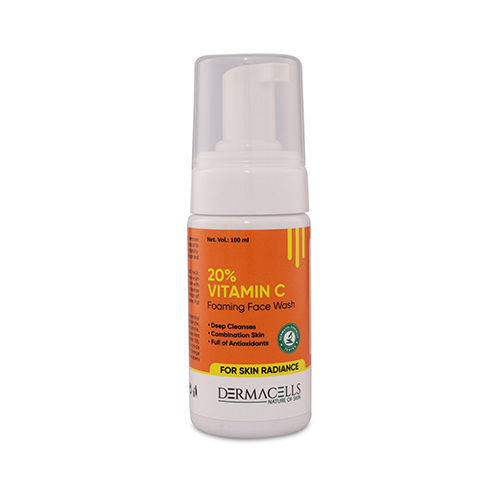 20 Percent Vitamin C Foaming Face Wash