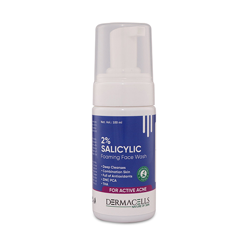 2 Percent Salicylic Foaming Face Wash