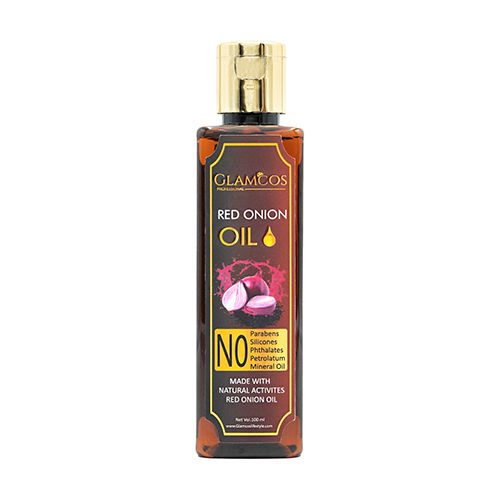 100 ML Glamcos Professional Red Onion Hair Oil