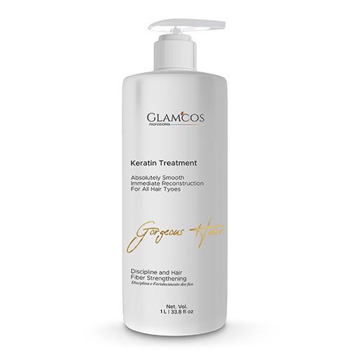 1 Ltr Glamcos Keratin Treatment