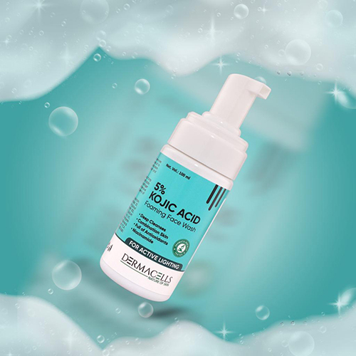 5 Percent Kojic Acid Foaming Face Wash
