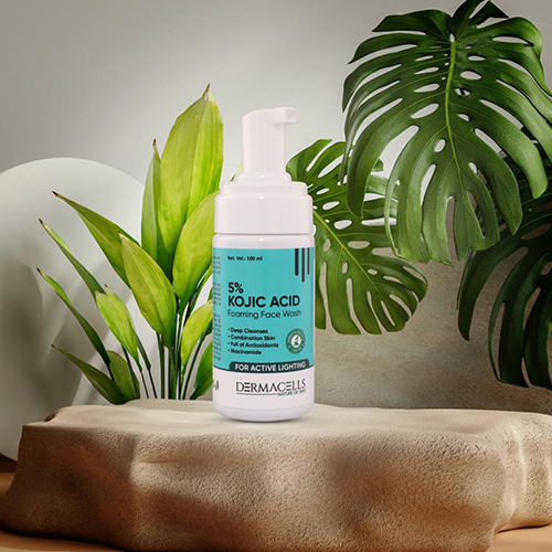 5 Percent Kojic Acid Foaming Face Wash