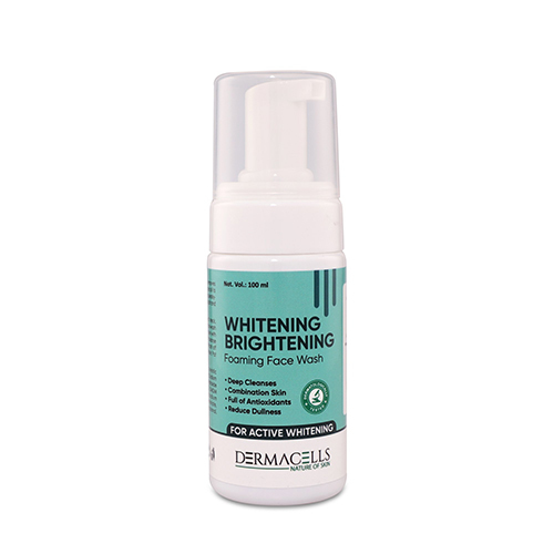 Whitening Brightening Foaming Face Wash