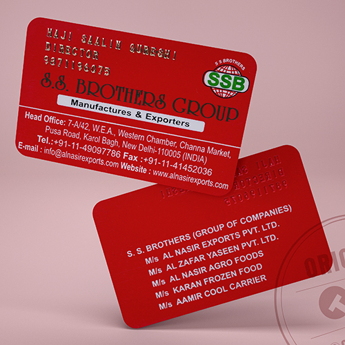 Commercial Business Cards