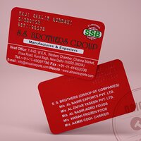Commercial Business Cards