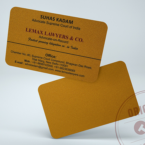 Commercial Business Cards