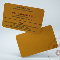 Commercial Business Cards
