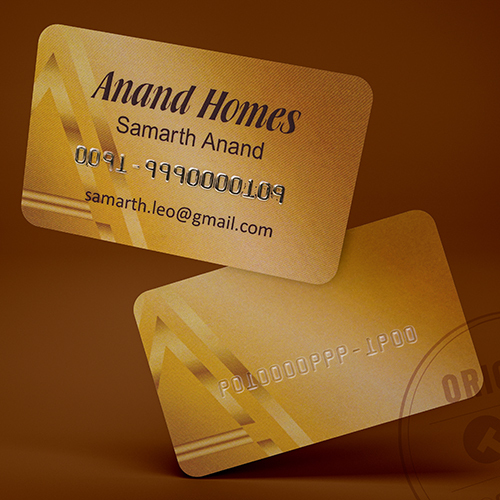 Commercial Business Cards