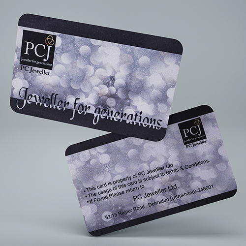 Membership Loyalty Gift Cards