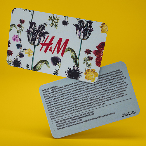 Membership Loyalty Gift Cards