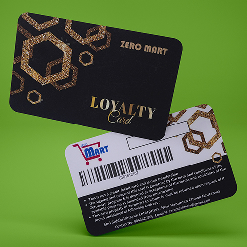Membership Loyalty Gift Cards
