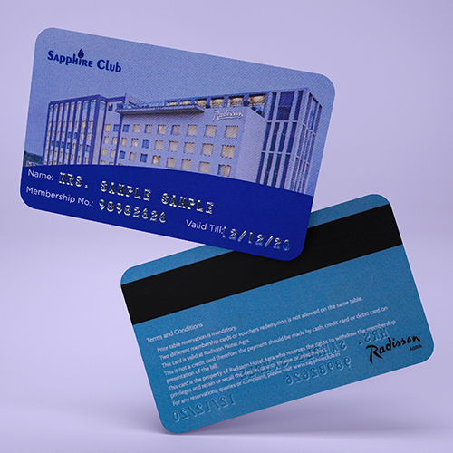 Membership Loyalty Gift Cards