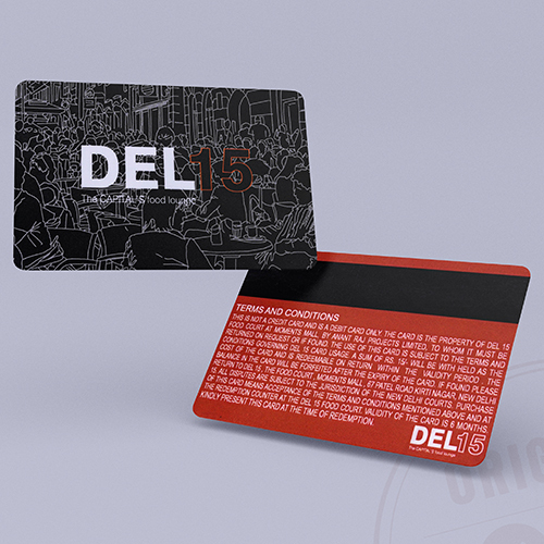 Magnetic Swipe Cards