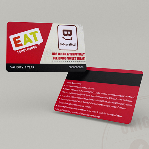 Magnetic Swipe Cards