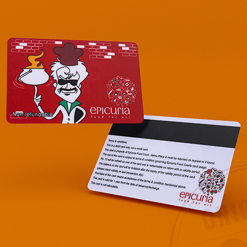Magnetic Swipe Cards