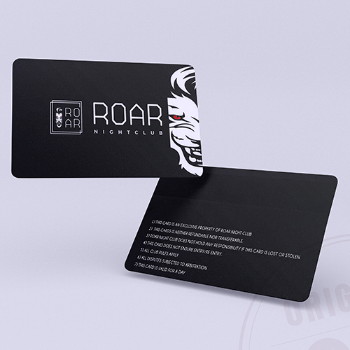 Magnetic Swipe Cards