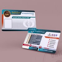 Plastic Pre-Printed Cards