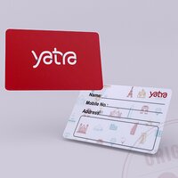 Plastic Pre-Printed Cards