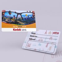 Plastic Pre-Printed Cards