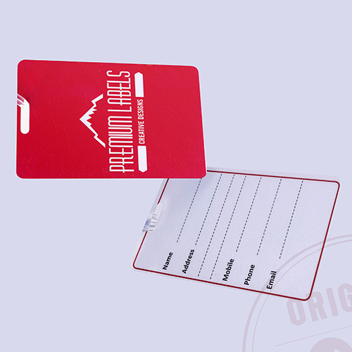 PVC Luggage Tags