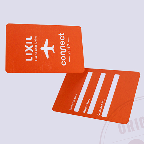PVC Luggage Tags