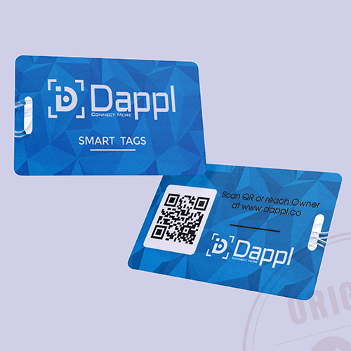 PVC Luggage Tags