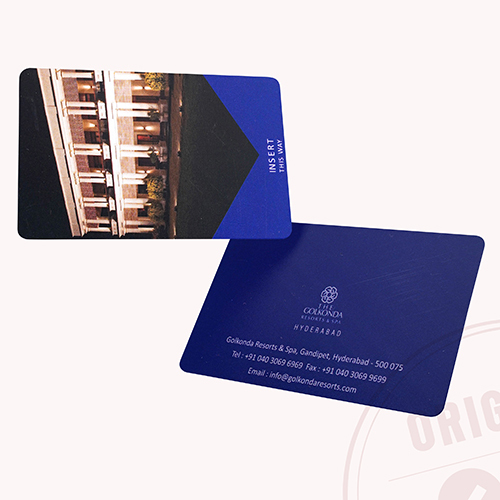 Hotel Room Key Card