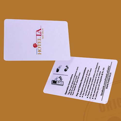 Hotel Room Key Card