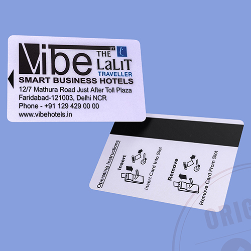Hotel Room Key Card