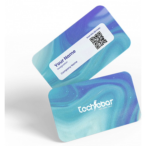 Blue Featured NFC Cards