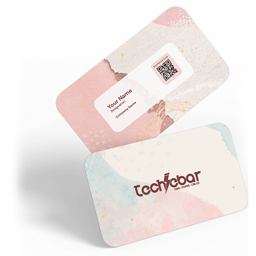 Pink NFC Cards