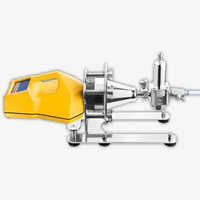 Yellow Trio Bas System For Microbial Air Sampler For Compressed Air