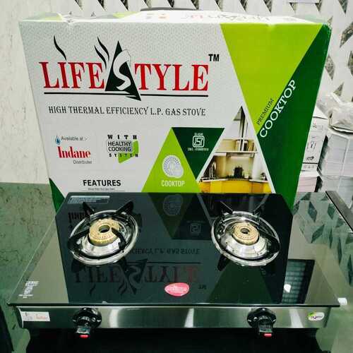 Two Burner Nano Gas Stove