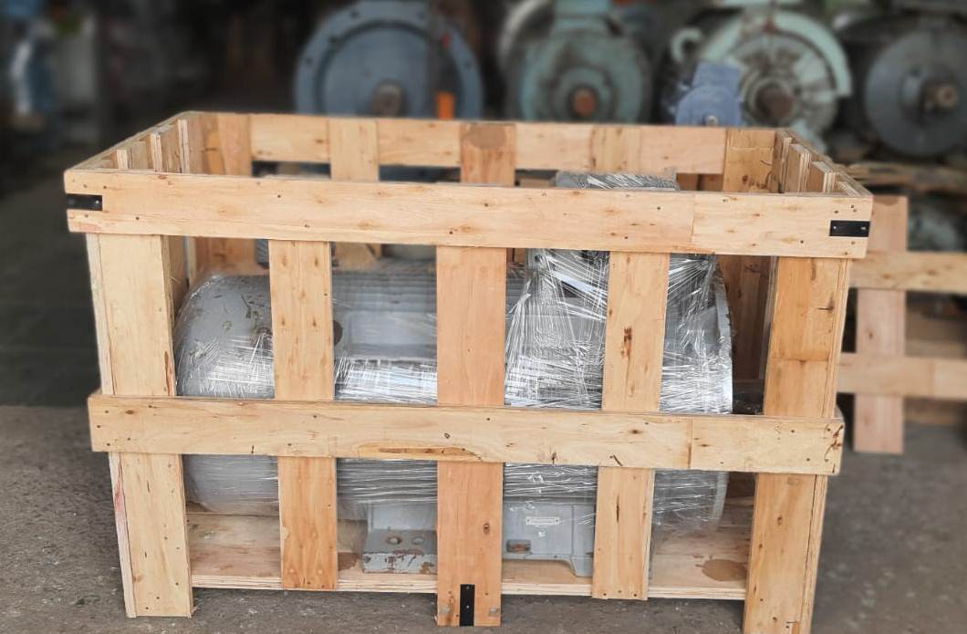 7.5 HP 960 RPM INDUCTION MOTOR