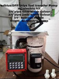 Adblue  Transfer Pump Flow Rate: 30l/min