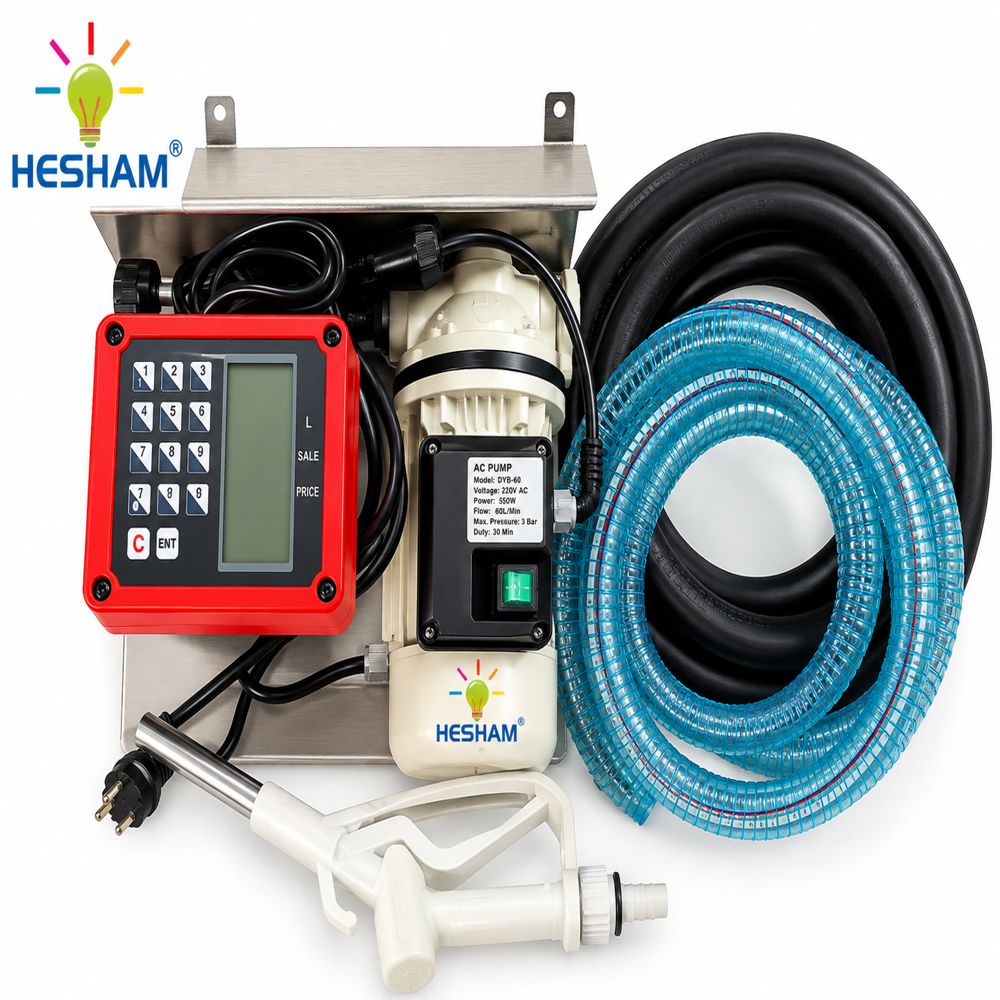 Adblue/dff Transfer Pump Ss Body (his-adp-ac-220v) - Flow Rate: 30l/min