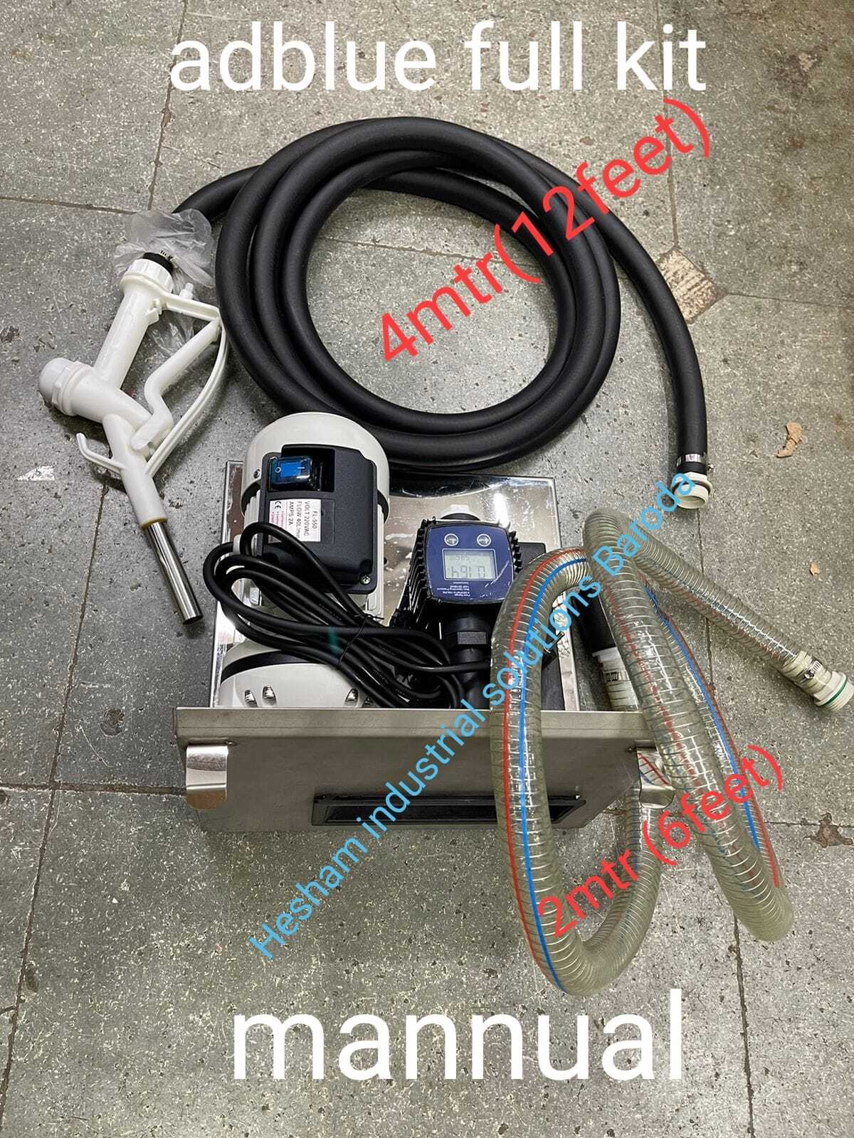 Adblue/DFF Transfer Pump SS Body (HIS-ADP-AC-220V)